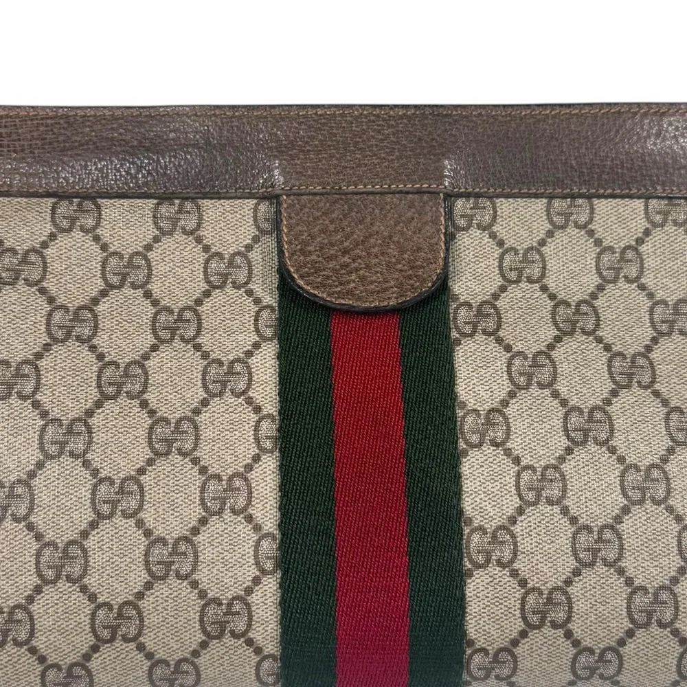 Gucci Ophidia Sherry line GG Monogram Accessory Collection Clutch Crossbody Bag - Picture 6 of 17